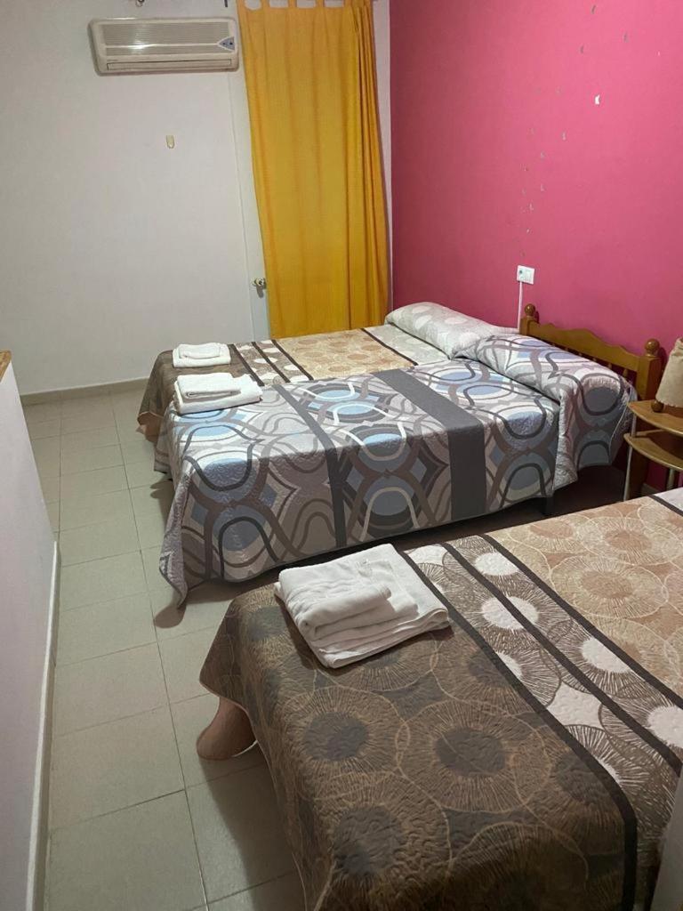 Hostal Y Apartamentos La Vereda Ruidera Exterior foto